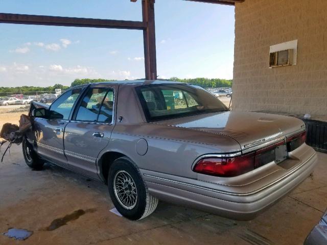 2MELM75WXSX635320 - 1995 MERCURY GRAND MARQ GRAY photo 3