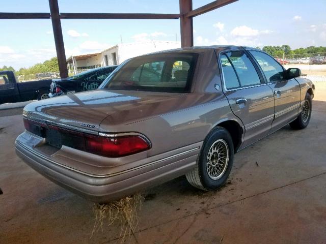 2MELM75WXSX635320 - 1995 MERCURY GRAND MARQ GRAY photo 4