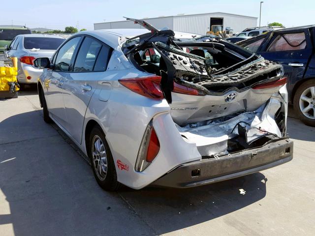 JTDKARFP0J3084531 - 2018 TOYOTA PRIUS PRIM 银色 照片 3