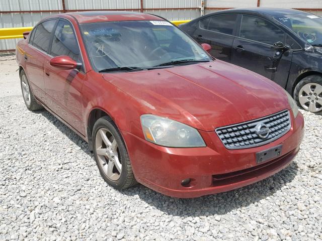 1N4BL11D75N438411 - 2005 NISSAN ALTIMA SE RED photo 1