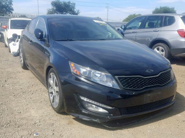 5XXGR4A67CG066739 - 2012 KIA OPTIMA SX BLACK photo 1