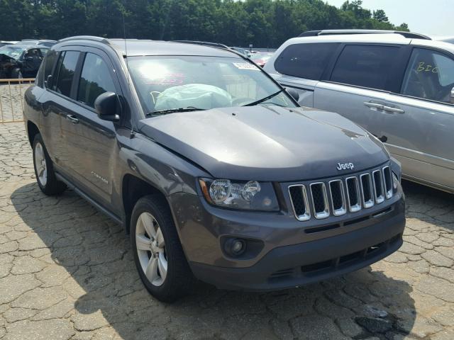 1C4NJCBA2GD611726 - 2016 JEEP COMPASS SP 灰色 照片 1