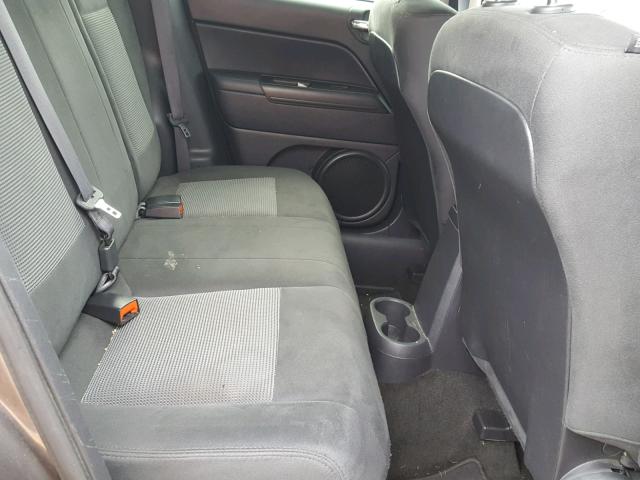 1C4NJCBA2GD611726 - 2016 JEEP COMPASS SP 灰色 照片 6