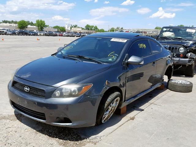 JTKDE167090288203 - 2009 TOYOTA SCION TC კრემისფერი ფოტო 2