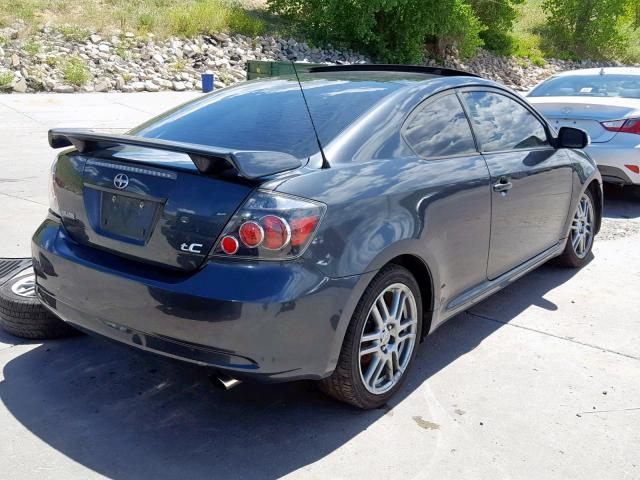 JTKDE167090288203 - 2009 TOYOTA SCION TC კრემისფერი ფოტო 4