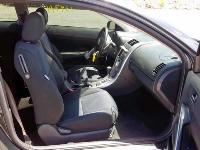 JTKDE167090288203 - 2009 TOYOTA SCION TC კრემისფერი ფოტო 5