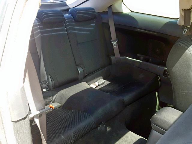 JTKDE167090288203 - 2009 TOYOTA SCION TC კრემისფერი ფოტო 6