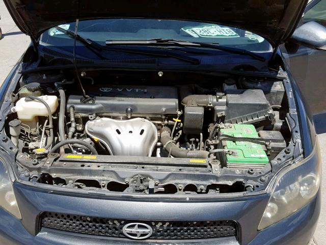 JTKDE167090288203 - 2009 TOYOTA SCION TC კრემისფერი ფოტო 7