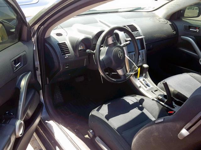 JTKDE167090288203 - 2009 TOYOTA SCION TC კრემისფერი ფოტო 9