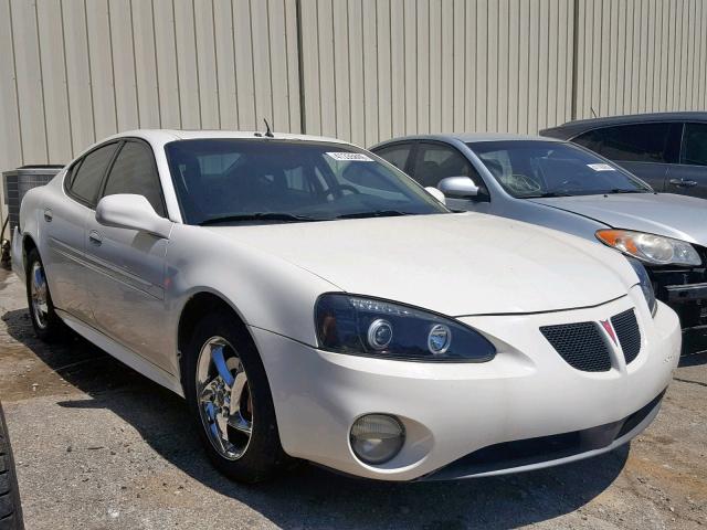2G2WR524041126757 - 2004 PONTIAC GRAND PRIX WHITE photo 1