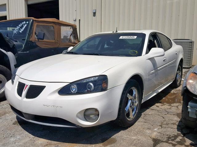 2G2WR524041126757 - 2004 PONTIAC GRAND PRIX WHITE photo 2