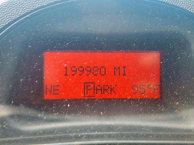 2G2WR524041126757 - 2004 PONTIAC GRAND PRIX WHITE photo 8