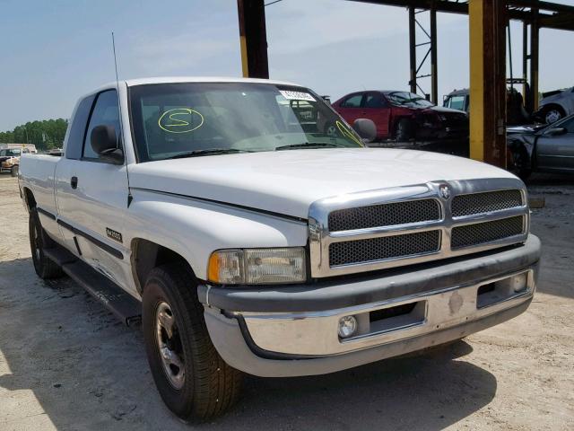 1B7KC2367XJ526660 - 1999 DODGE RAM 2500 WHITE photo 1