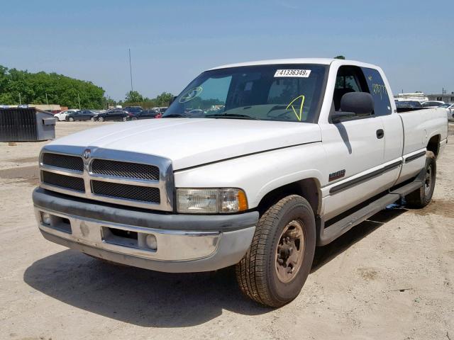 1B7KC2367XJ526660 - 1999 DODGE RAM 2500 WHITE photo 2