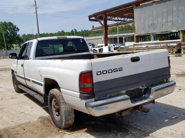 1B7KC2367XJ526660 - 1999 DODGE RAM 2500 WHITE photo 3