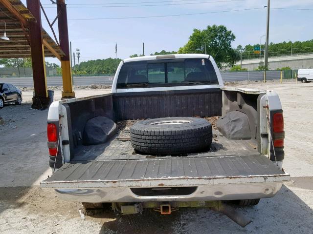 1B7KC2367XJ526660 - 1999 DODGE RAM 2500 WHITE photo 9