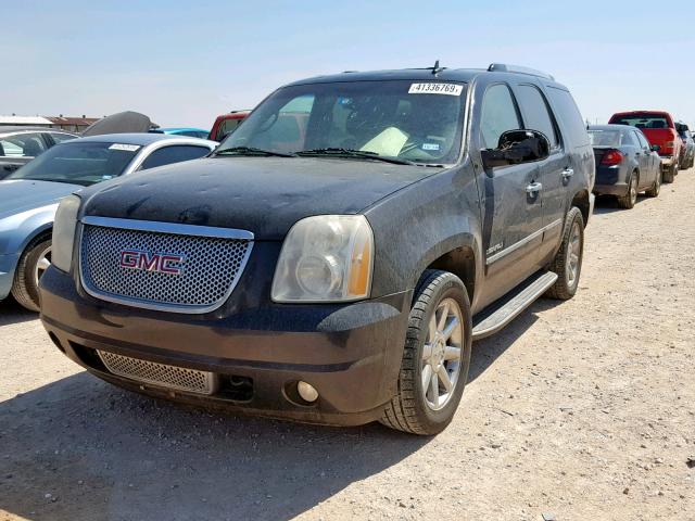 1GKUCEEF6AR200434 - 2010 GMC YUKON DENA BLACK photo 2