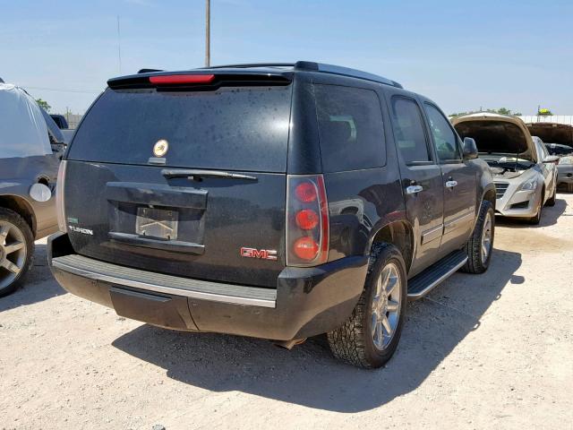 1GKUCEEF6AR200434 - 2010 GMC YUKON DENA BLACK photo 4