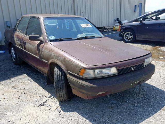 JT2SV21E4L3429721 - 1990 TOYOTA CAMRY DLX 栗色 照片 1
