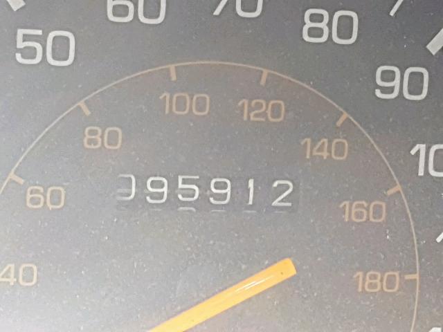 JT2SV21E4L3429721 - 1990 TOYOTA CAMRY DLX 栗色 照片 8