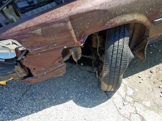 JT2SV21E4L3429721 - 1990 TOYOTA CAMRY DLX 栗色 照片 9