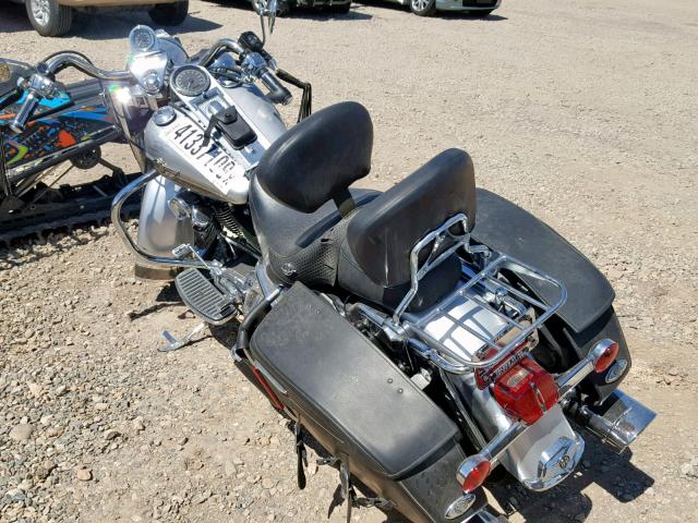 1HD1FRW453Y734140 - 2003 HARLEY-DAVIDSON FLHRCI ANN SILVER photo 3