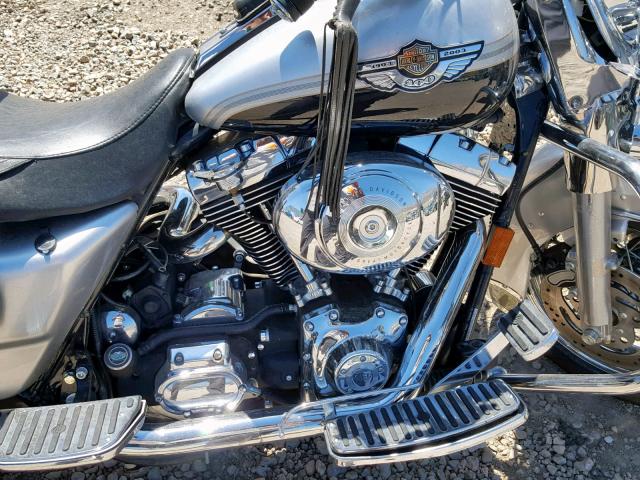 1HD1FRW453Y734140 - 2003 HARLEY-DAVIDSON FLHRCI ANN SILVER photo 7