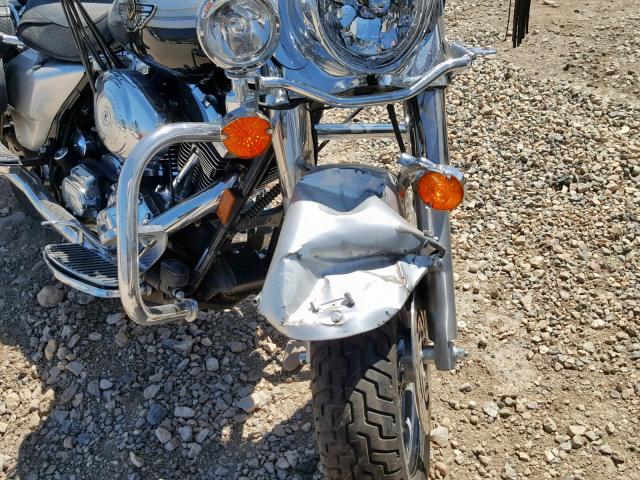 1HD1FRW453Y734140 - 2003 HARLEY-DAVIDSON FLHRCI ANN SILVER photo 9