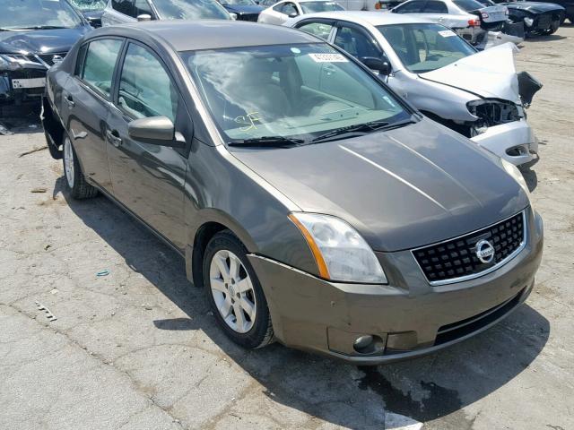 3N1AB61E58L679888 - 2008 NISSAN SENTRA 2.0 BROWN photo 1