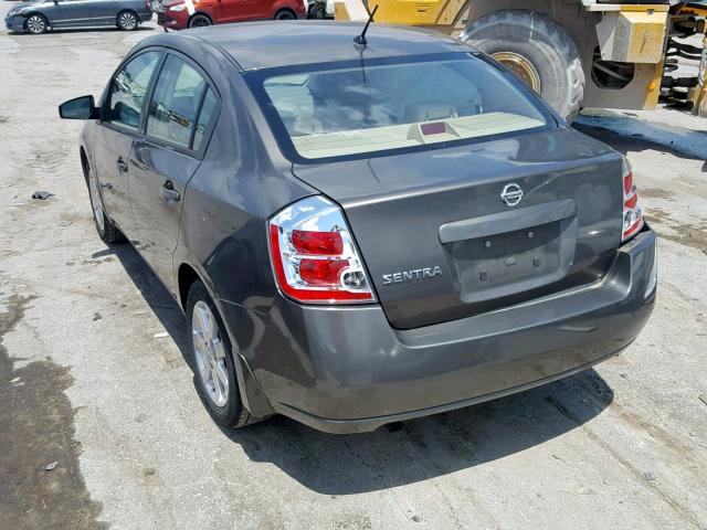 3N1AB61E58L679888 - 2008 NISSAN SENTRA 2.0 BROWN photo 3