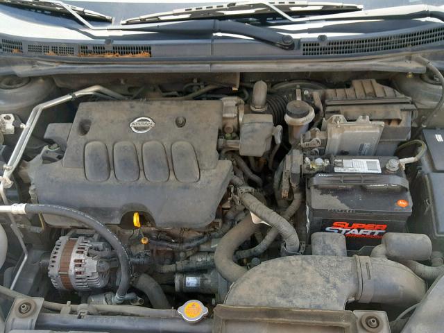 3N1AB61E58L679888 - 2008 NISSAN SENTRA 2.0 BROWN photo 7