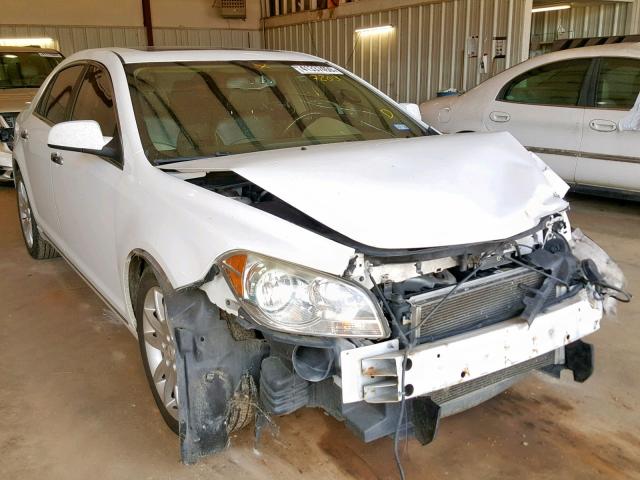 1G1ZE5E74BF357203 - 2011 CHEVROLET MALIBU LTZ თეთრი ფოტო 1