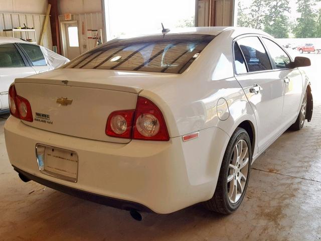 1G1ZE5E74BF357203 - 2011 CHEVROLET MALIBU LTZ თეთრი ფოტო 4