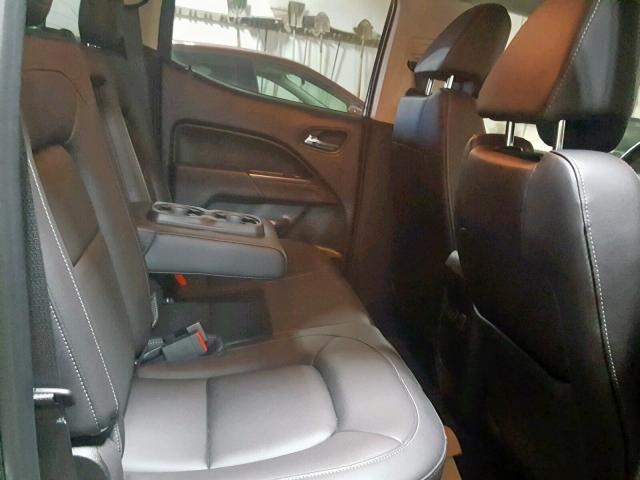 1GCGTCE39G1139896 - 2016 CHEVROLET COLORADO L GREEN photo 6