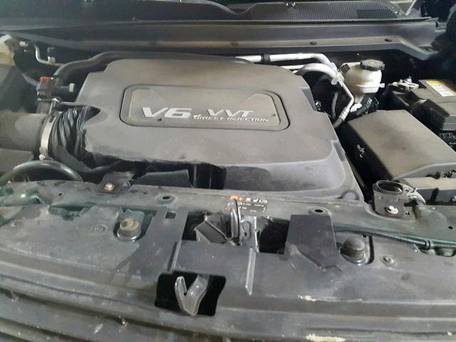 1GCGTCE39G1139896 - 2016 CHEVROLET COLORADO L GREEN photo 7