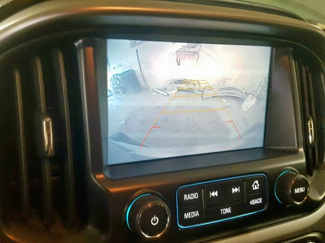 1GCGTCE39G1139896 - 2016 CHEVROLET COLORADO L GREEN photo 9