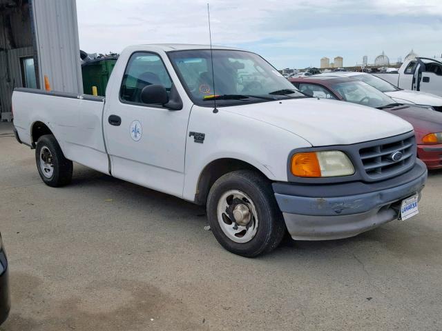 2FTRF17W24CA68689 - 2004 FORD F-150 HERI WHITE photo 1