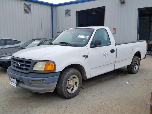 2FTRF17W24CA68689 - 2004 FORD F-150 HERI WHITE photo 2