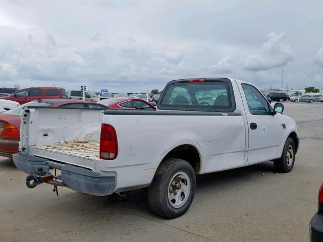 2FTRF17W24CA68689 - 2004 FORD F-150 HERI WHITE photo 4