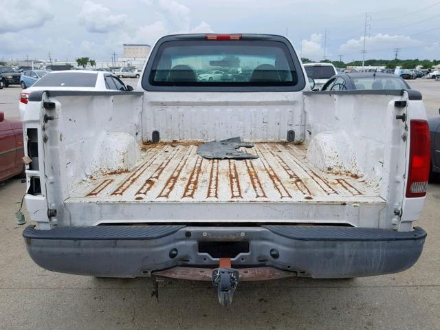 2FTRF17W24CA68689 - 2004 FORD F-150 HERI WHITE photo 6