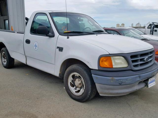 2FTRF17W24CA68689 - 2004 FORD F-150 HERI WHITE photo 9