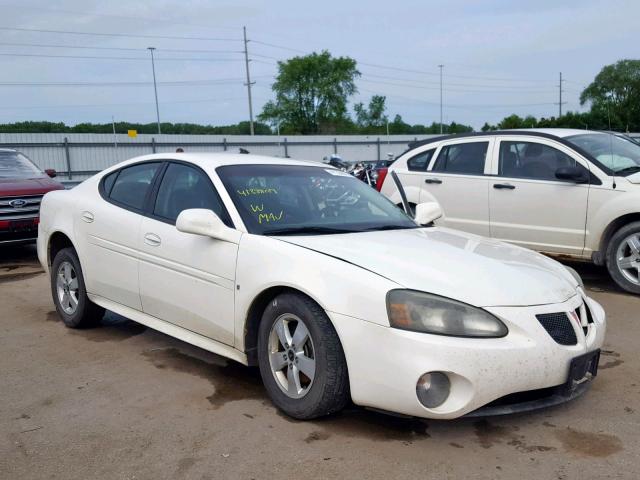 2G2WP552X61206019 - 2006 PONTIAC GRAND PRIX WHITE photo 1