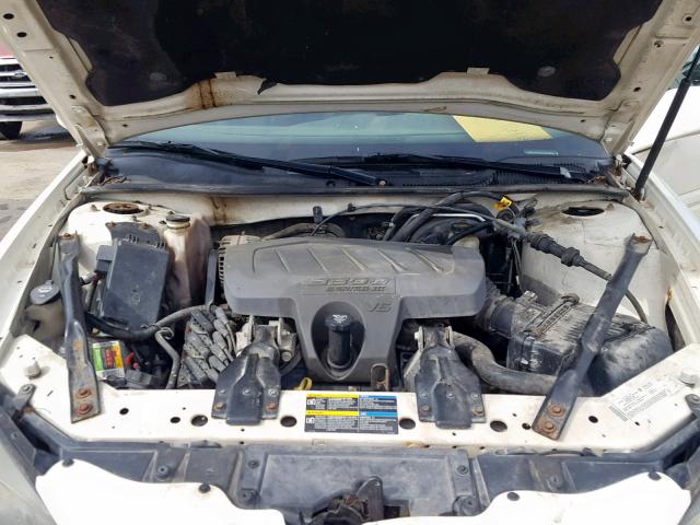 2G2WP552X61206019 - 2006 PONTIAC GRAND PRIX WHITE photo 7