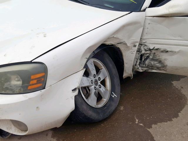 2G2WP552X61206019 - 2006 PONTIAC GRAND PRIX WHITE photo 9