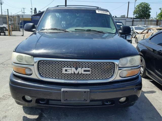 1GKEK63U52J298662 - 2002 GMC DENALI BLACK photo 10