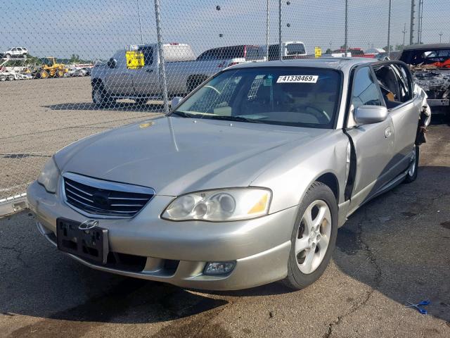 JM1TA221911717584 - 2001 MAZDA MILLENIA SILVER photo 2