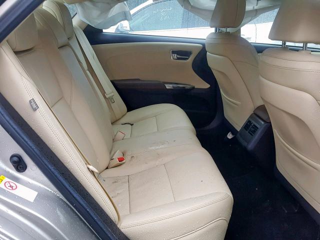 4T1BK1EBXGU214799 - 2016 TOYOTA AVALON XLE GRAY photo 6