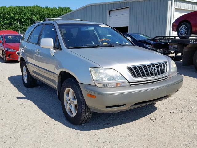 JTJGF10U910094853 - 2001 LEXUS RX 300 SILVER photo 1