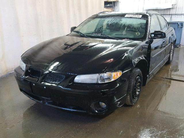 1G2WR52131F204393 - 2001 PONTIAC GRAND PRIX შავი ფოტო 2