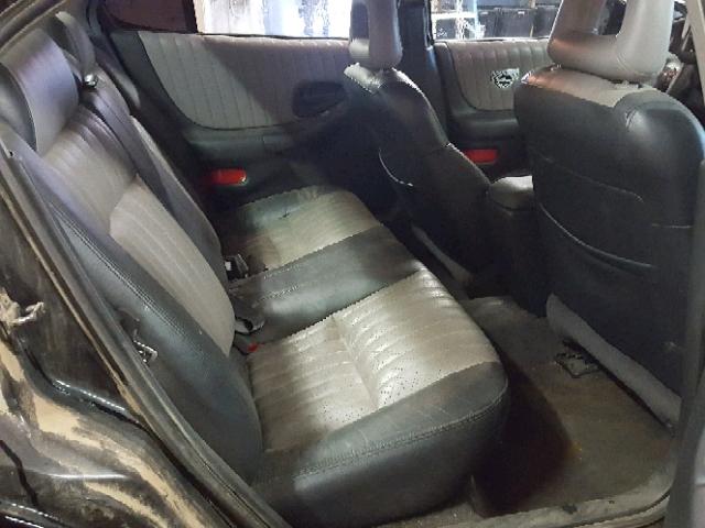 1G2WR52131F204393 - 2001 PONTIAC GRAND PRIX შავი ფოტო 6